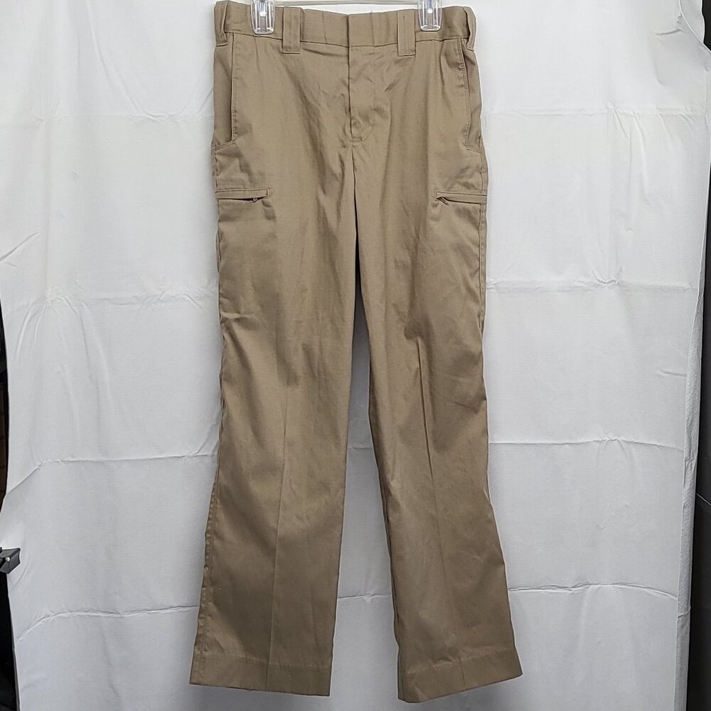 Flying Cross Womens Cargo Pants Size 12 32 (Fit 33 X 32 ) Ripstop Straight Leg